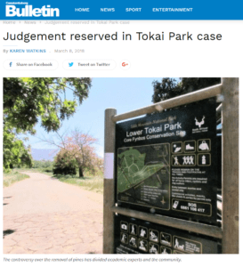 Tokai Park Constantiaberg Bulletin