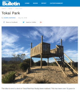 Tokai Park Constantiaberg Bulletin