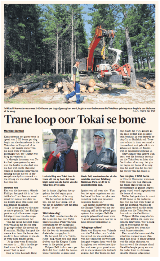 Tokai Park Die Burger