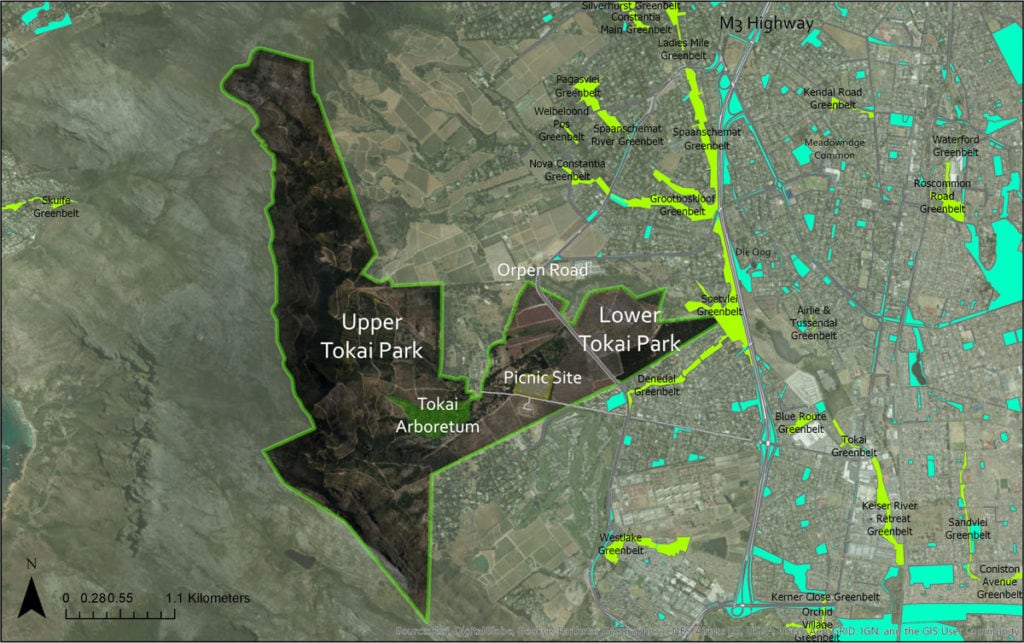 Tokai Greenbelts and Urban Parks