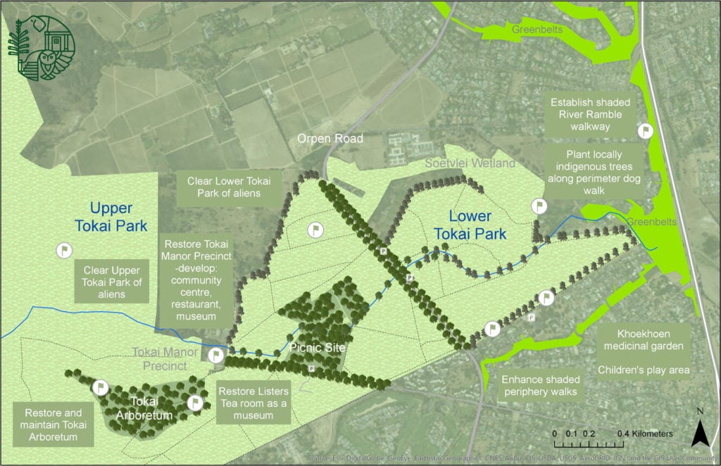 Lower Tokai Park Vision Map