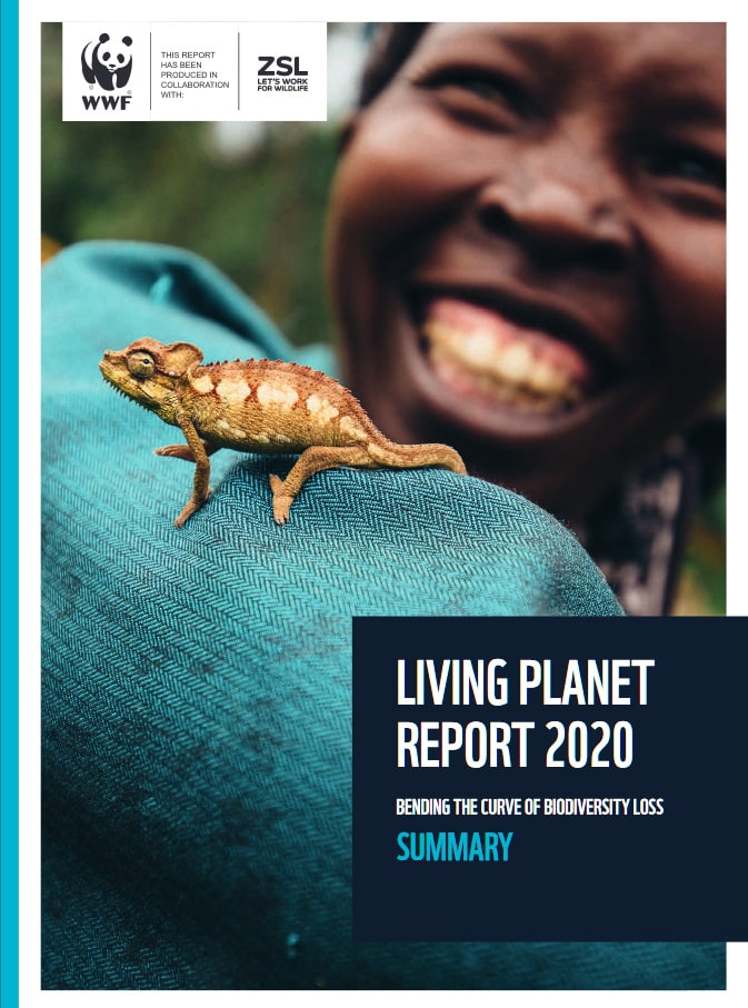 Living Planet Report – Bending the Curve of Biodiversity Loss