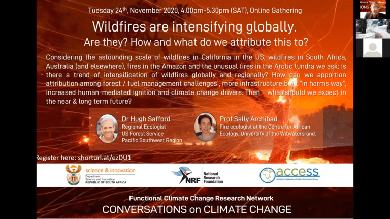 ACCESS Conversations on Climate Change – Episode 2: Fire