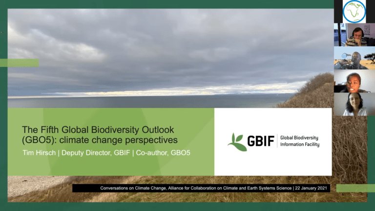 ACCESS Conversations on Climate Change – Episode 3: Biodiversity