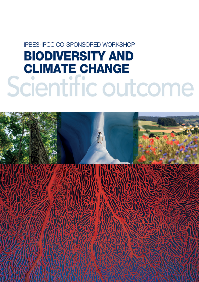 IPCC-IPBES Biodiversity and Climate Change June 2021