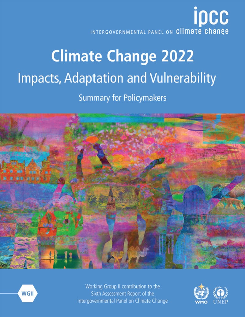 IPCC Climate Change 2022 – Impacts, Adaptation and Variability