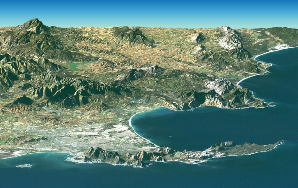 City of Cape Town Urban Forest Policy NASA Earth Observatory