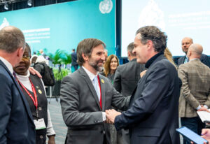 COP15 Adoption of the Kunming Montreal Framework 19 December 2022