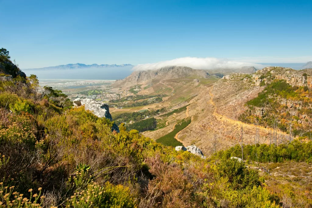 Cape Town’s Table Mountain Range